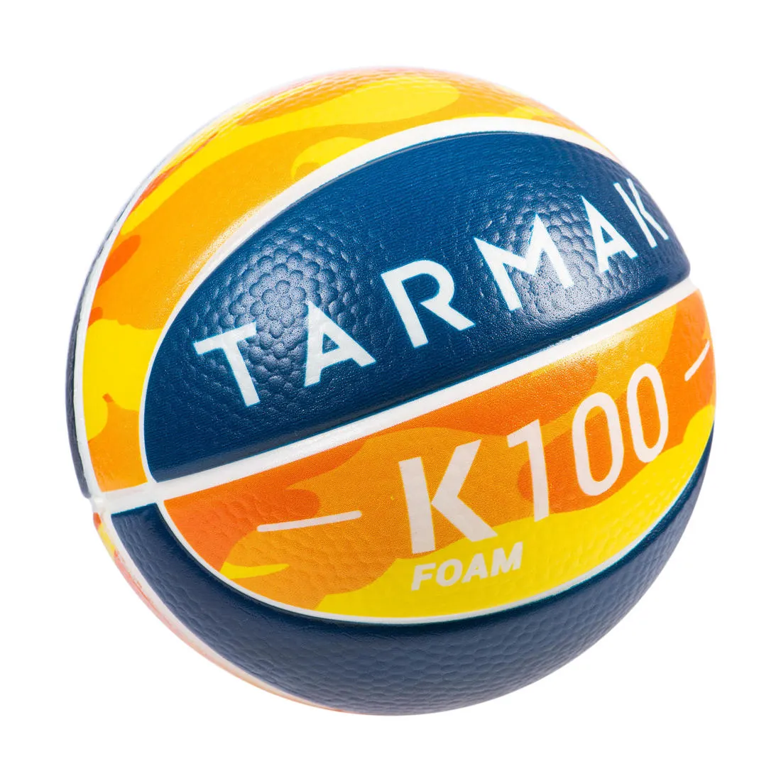 K100 Foam. Kids' Mini Foam Basketball Size 1 (Up to 4 Years)