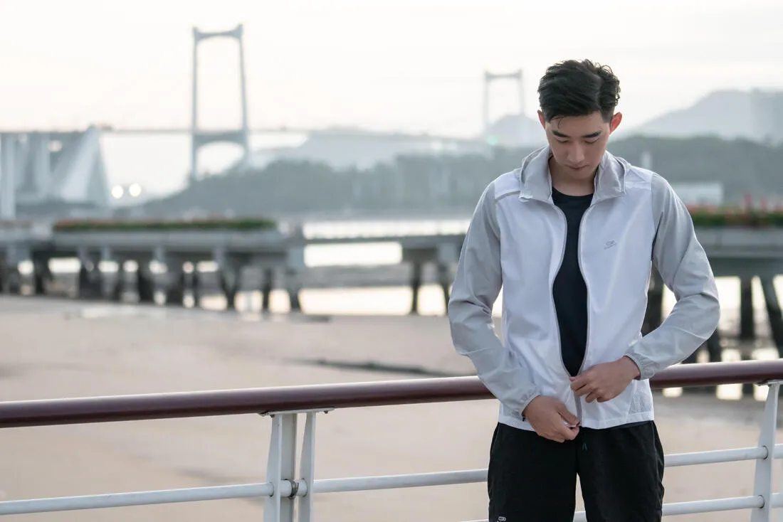 Kalenji Men's Running Jacket - Windproof