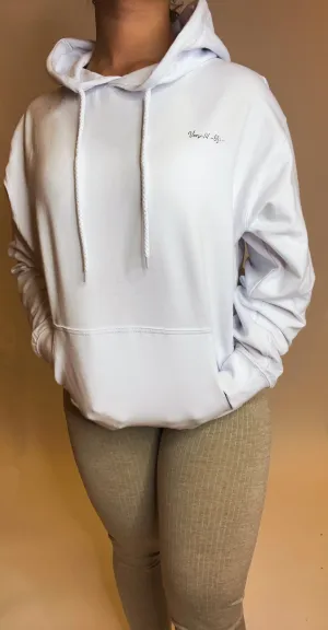 Keep it Real Hoodie (White)