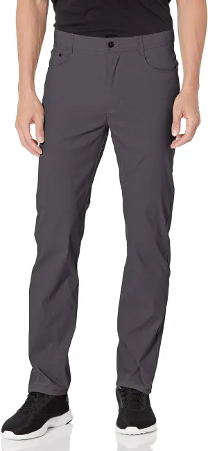 Kenneth Cole Men's Water-Resistant Flexible 5-Pocket Pant