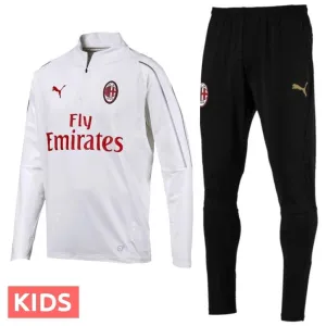 Kids - AC Milan Training Technical Soccer Tracksuit 2018/19 - Puma