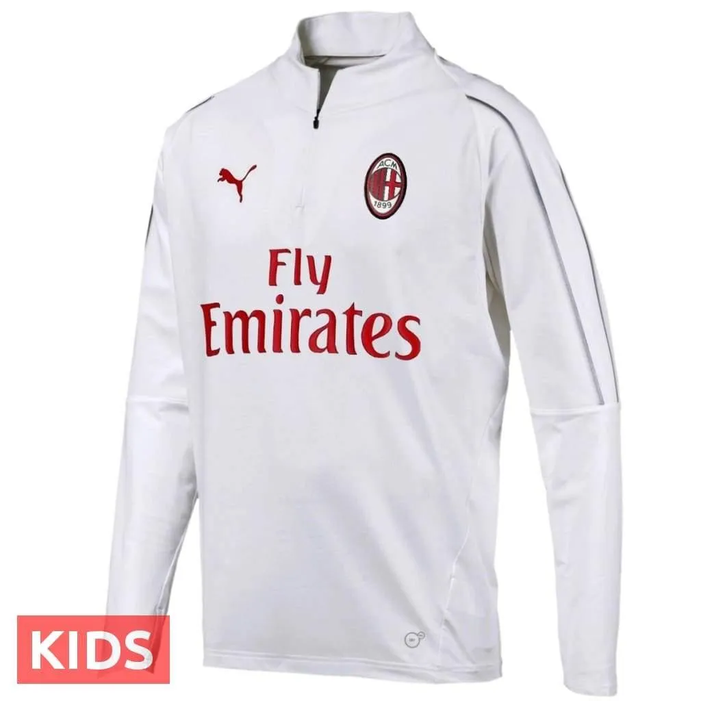 Kids - AC Milan Training Technical Soccer Tracksuit 2018/19 - Puma
