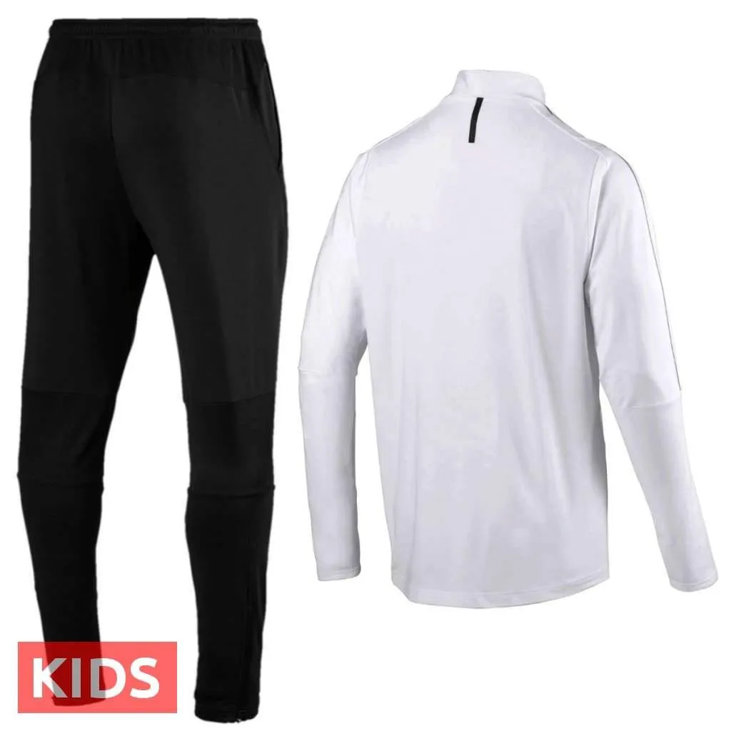 Kids - AC Milan Training Technical Soccer Tracksuit 2018/19 - Puma