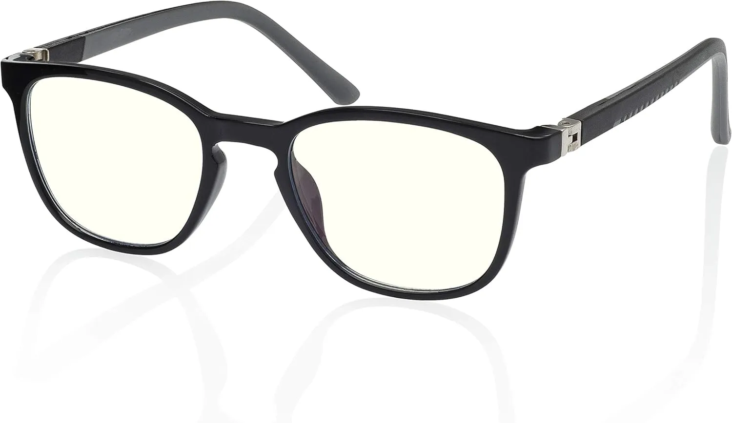 Kids Blue Light Blocking Glasses Rubber Flexible Frame for Children Age 3-12