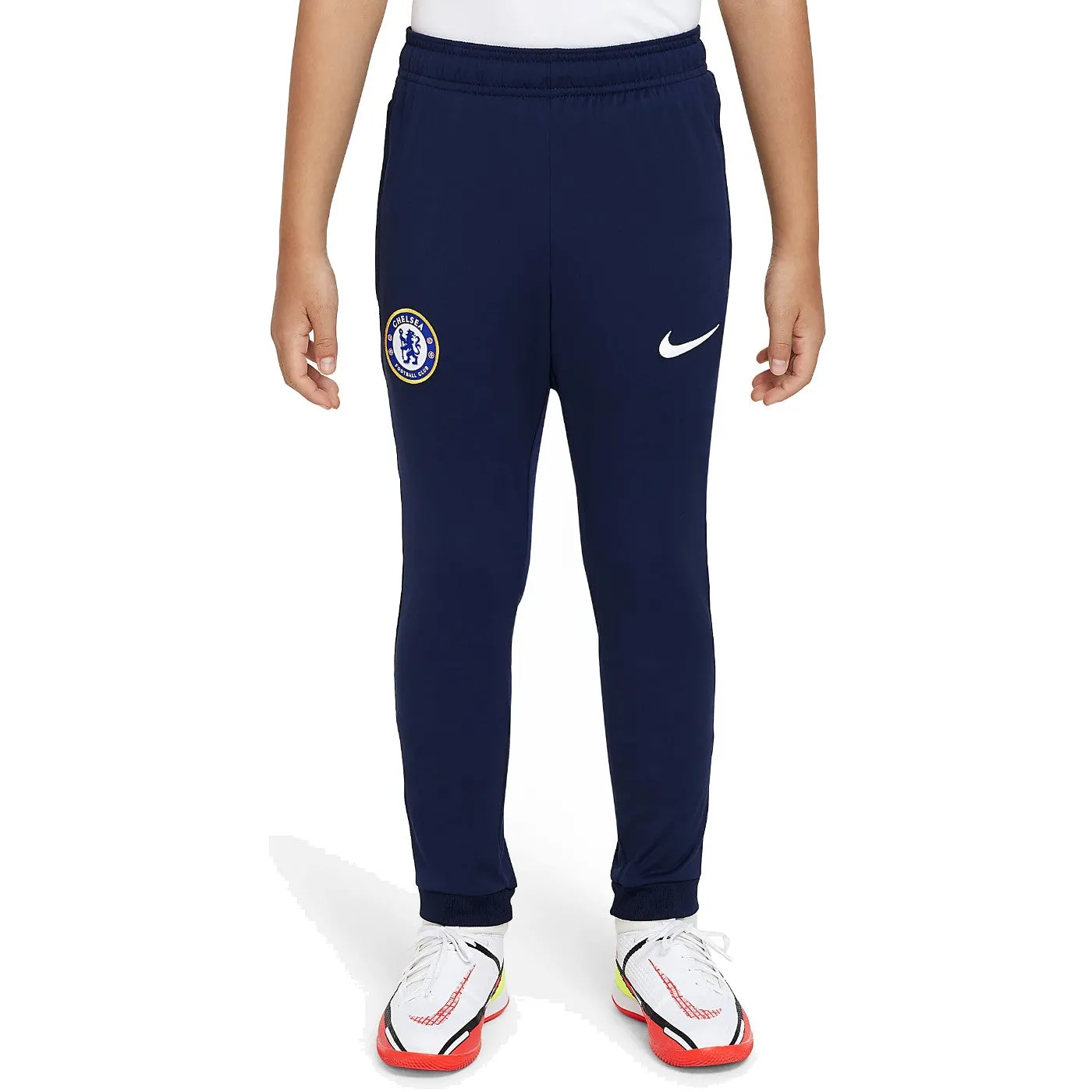 Kids - Chelsea blue training presentation Soccer tracksuit 2023/24 - Nike