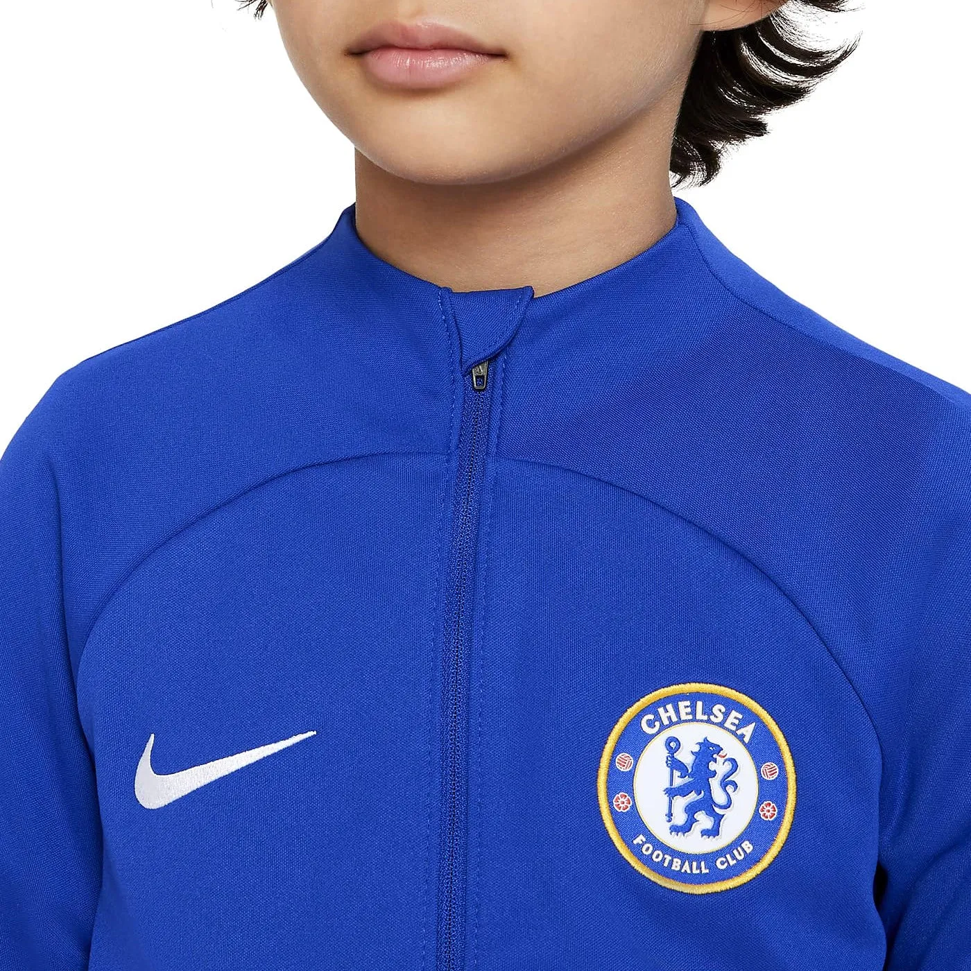 Kids - Chelsea blue training presentation Soccer tracksuit 2023/24 - Nike