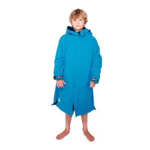 Kid's Dry Pro Change Robe - Marine