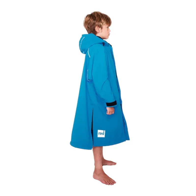 Kid's Dry Pro Change Robe - Marine