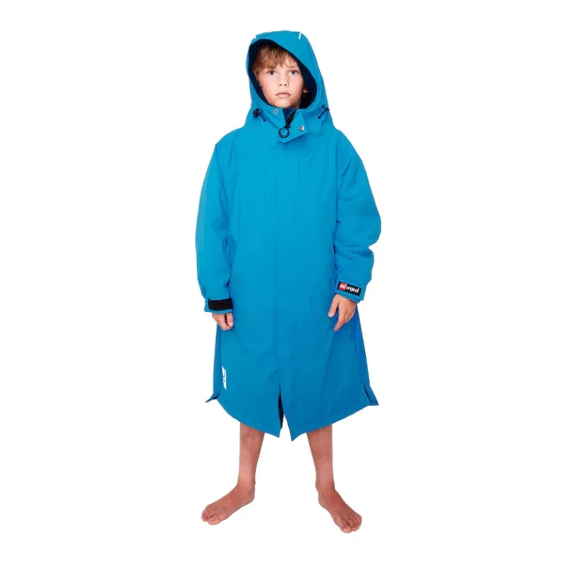 Kid's Dry Pro Change Robe - Marine