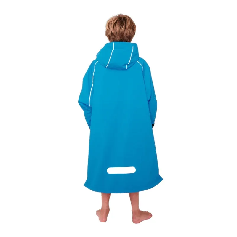 Kid's Dry Pro Change Robe - Marine