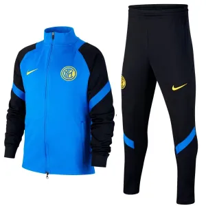 Kids - Inter Milan training presentation Soccer tracksuit 2020/21 - Nike