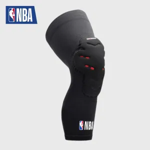 Kids' Protective Basketball Knee Pads KP500 Twin-Pack - NBA/Black