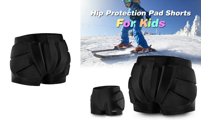 Kids Protective Padded Shorts
