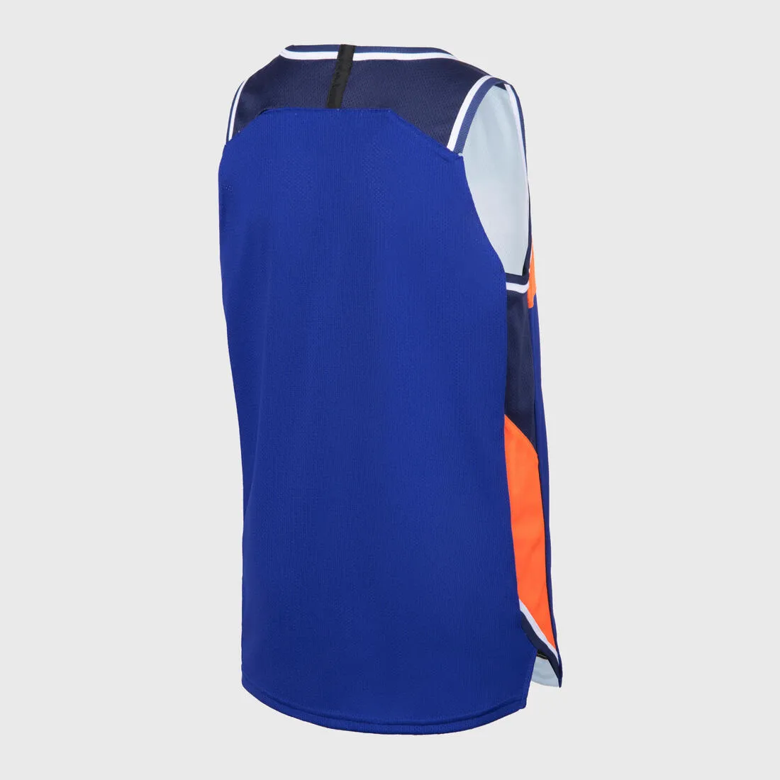 Kids' Reversible Sleeveless Basketball T-Shirt / Jersey T500R