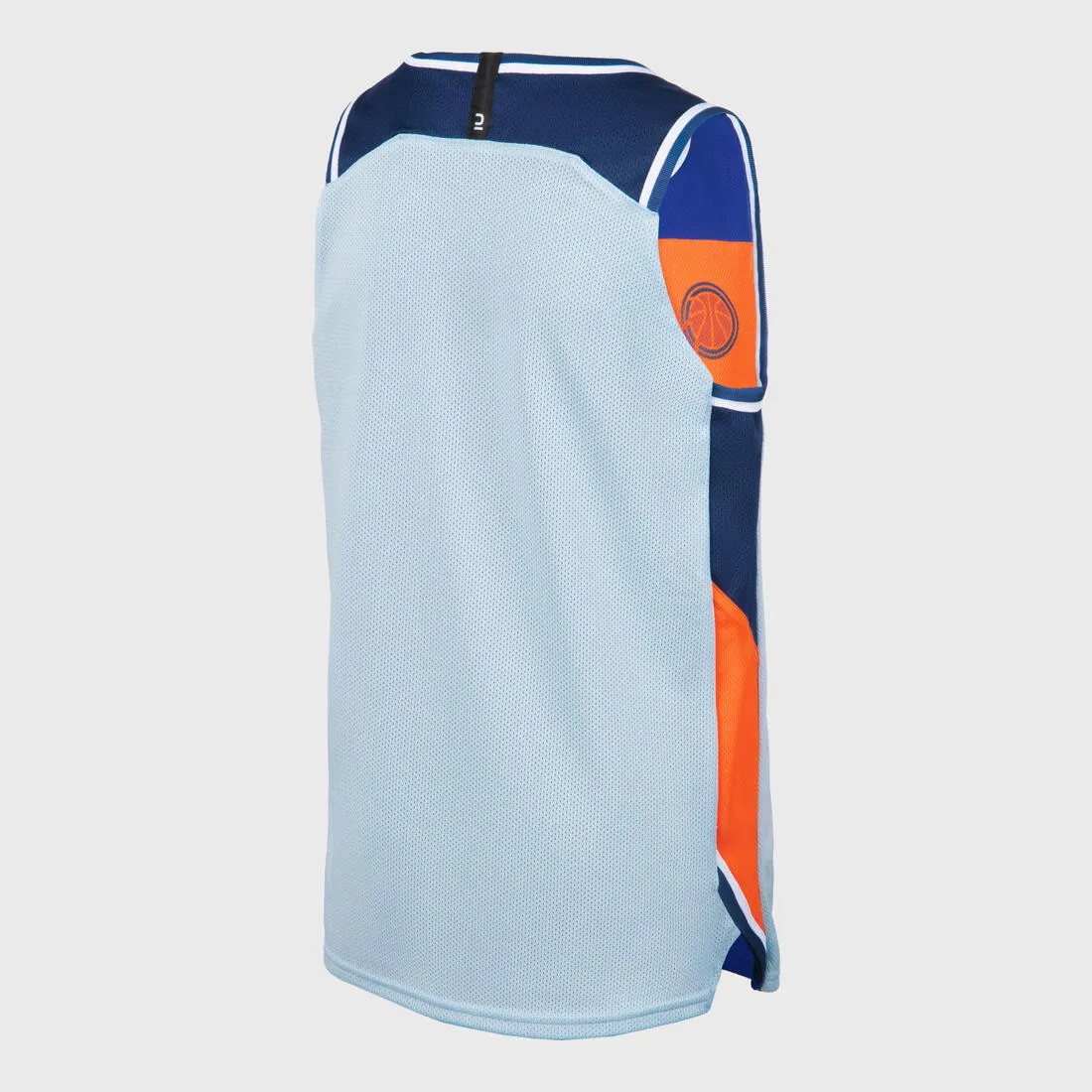 Kids' Reversible Sleeveless Basketball T-Shirt / Jersey T500R