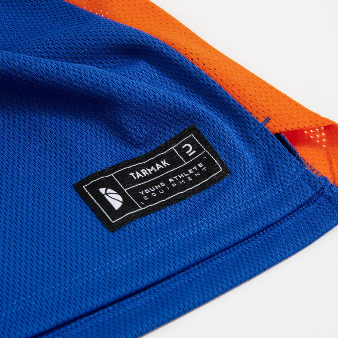 Kids' Sleeveless Basketball Jersey T500