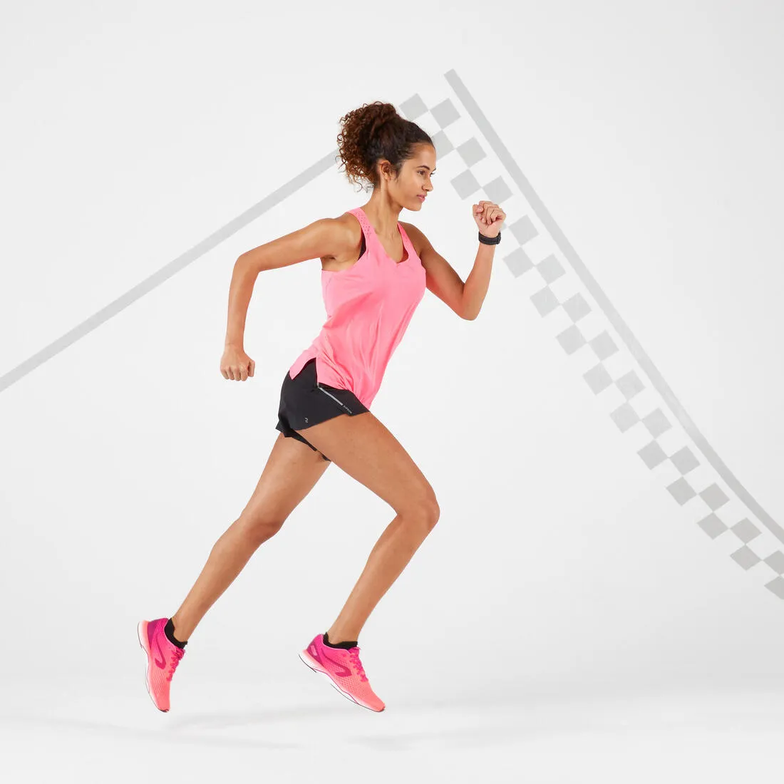 Kiprun Women's Comfort Running Shorts