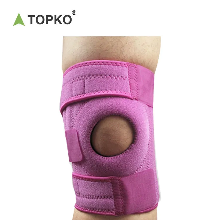 Knee Pads - Flooring Knee Pads with Soft Foam Padding, No-Slip Leather & Strong Double Straps,  Black