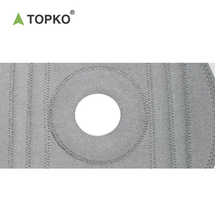 Knee Pads - Flooring Knee Pads with Soft Foam Padding, No-Slip Leather & Strong Double Straps,  Black