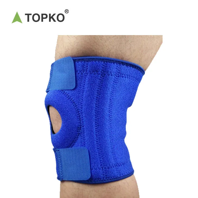 Knee Pads - Flooring Knee Pads with Soft Foam Padding, No-Slip Leather & Strong Double Straps,  Black