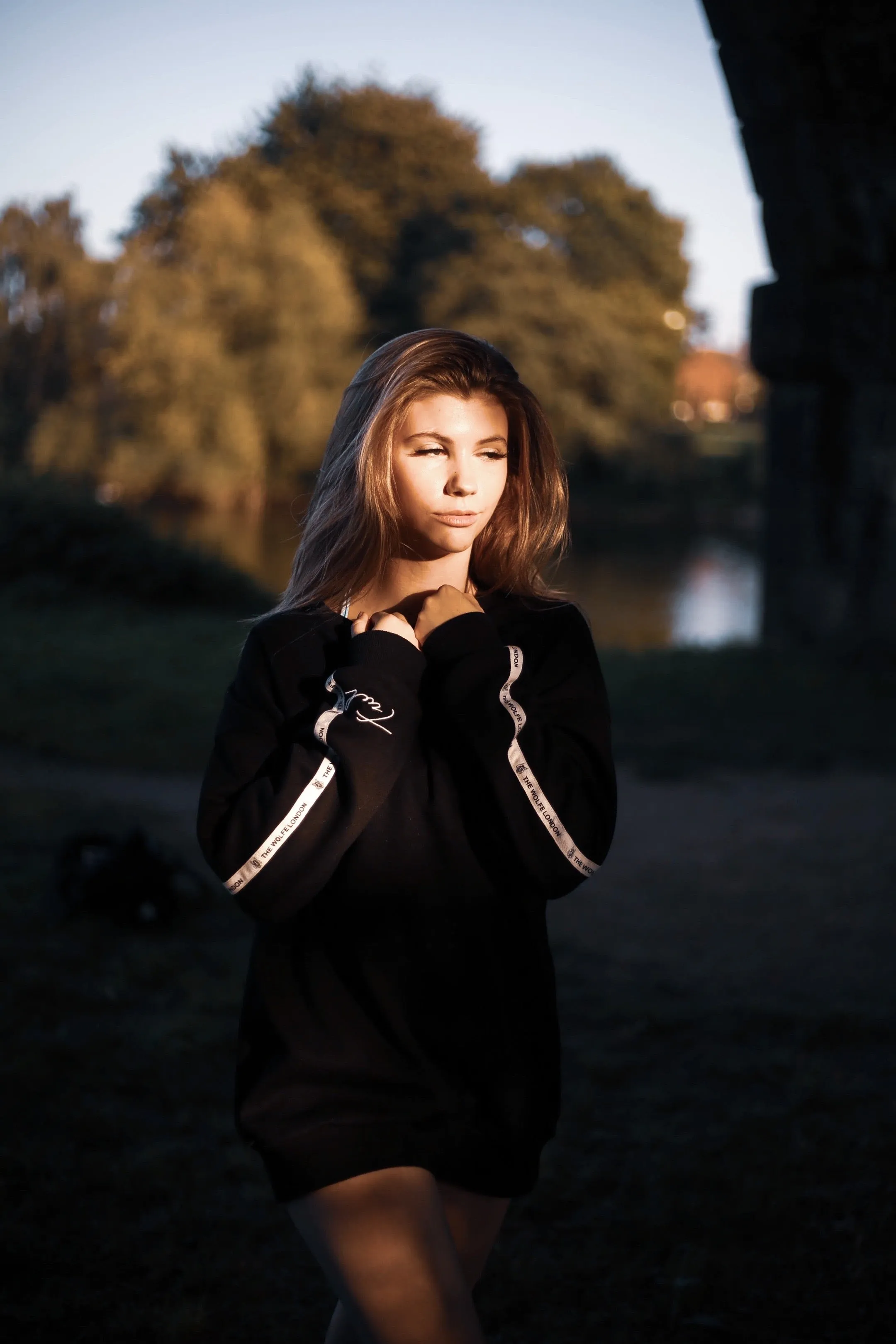 Knight Black Sweatshirt