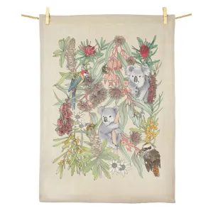 Koala Park Tea Towel