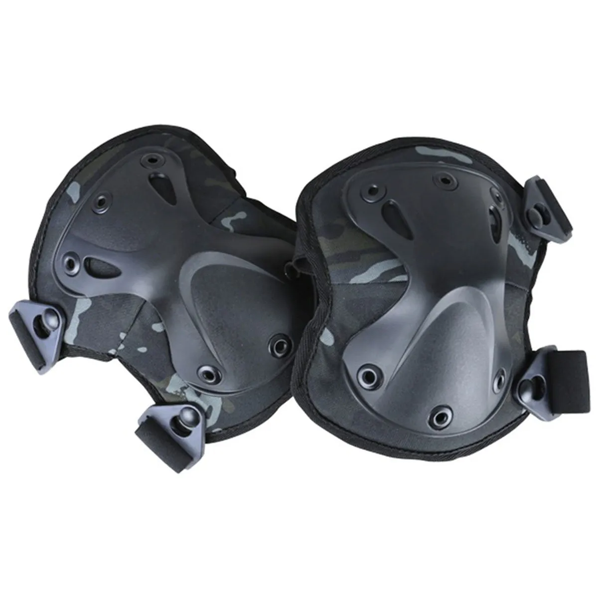 Kombat Spec-Ops Knee Pads BTP Black Camo