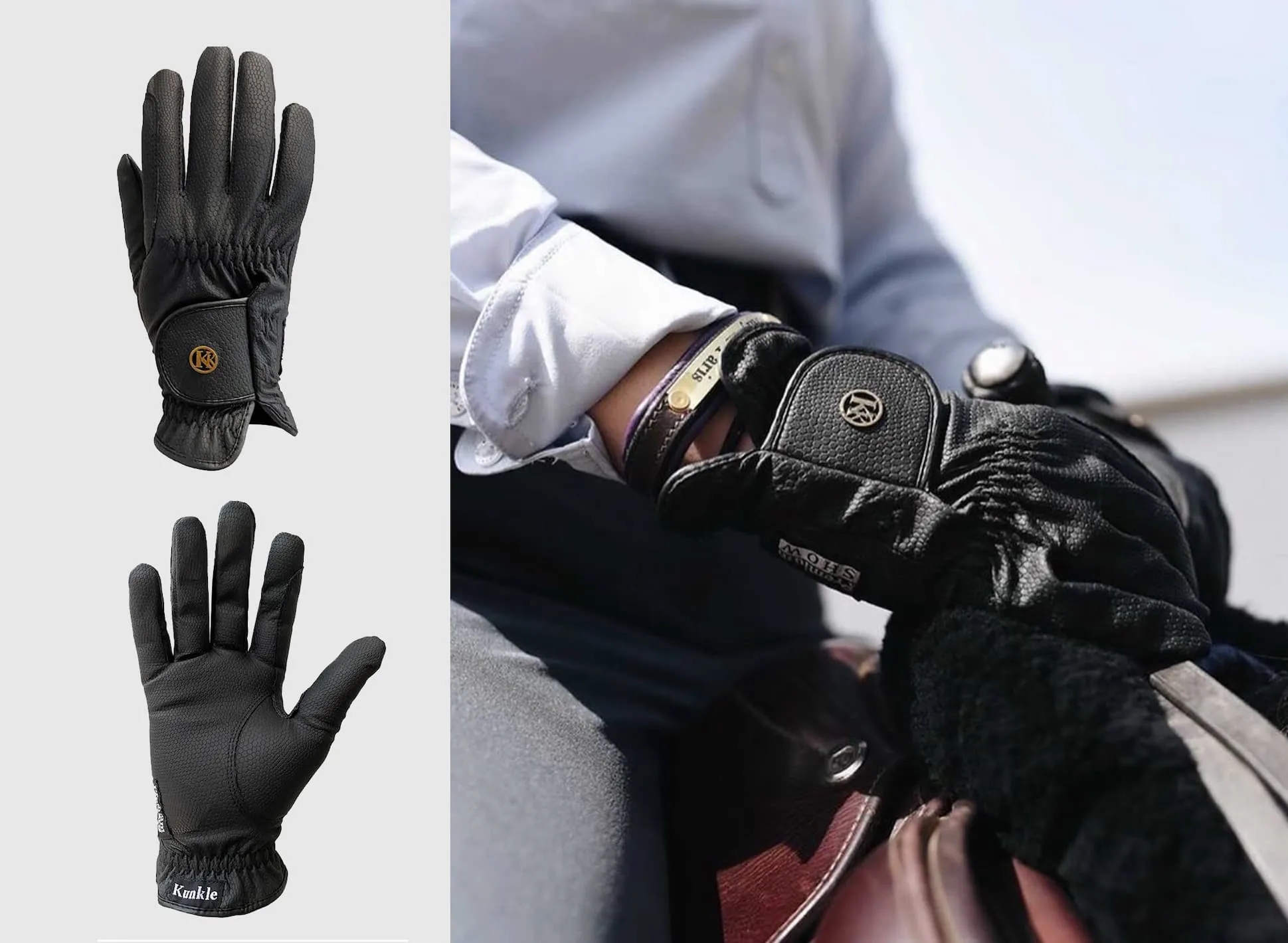 Kunkle Equestrian Riding Gloves