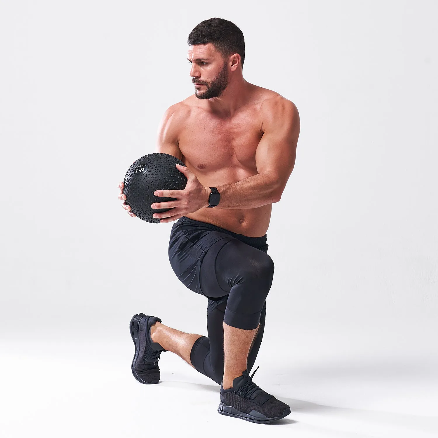 LAB360° 2-in-1 Legging Shorts - Black