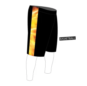 Las Diablas: Basketball Shorts