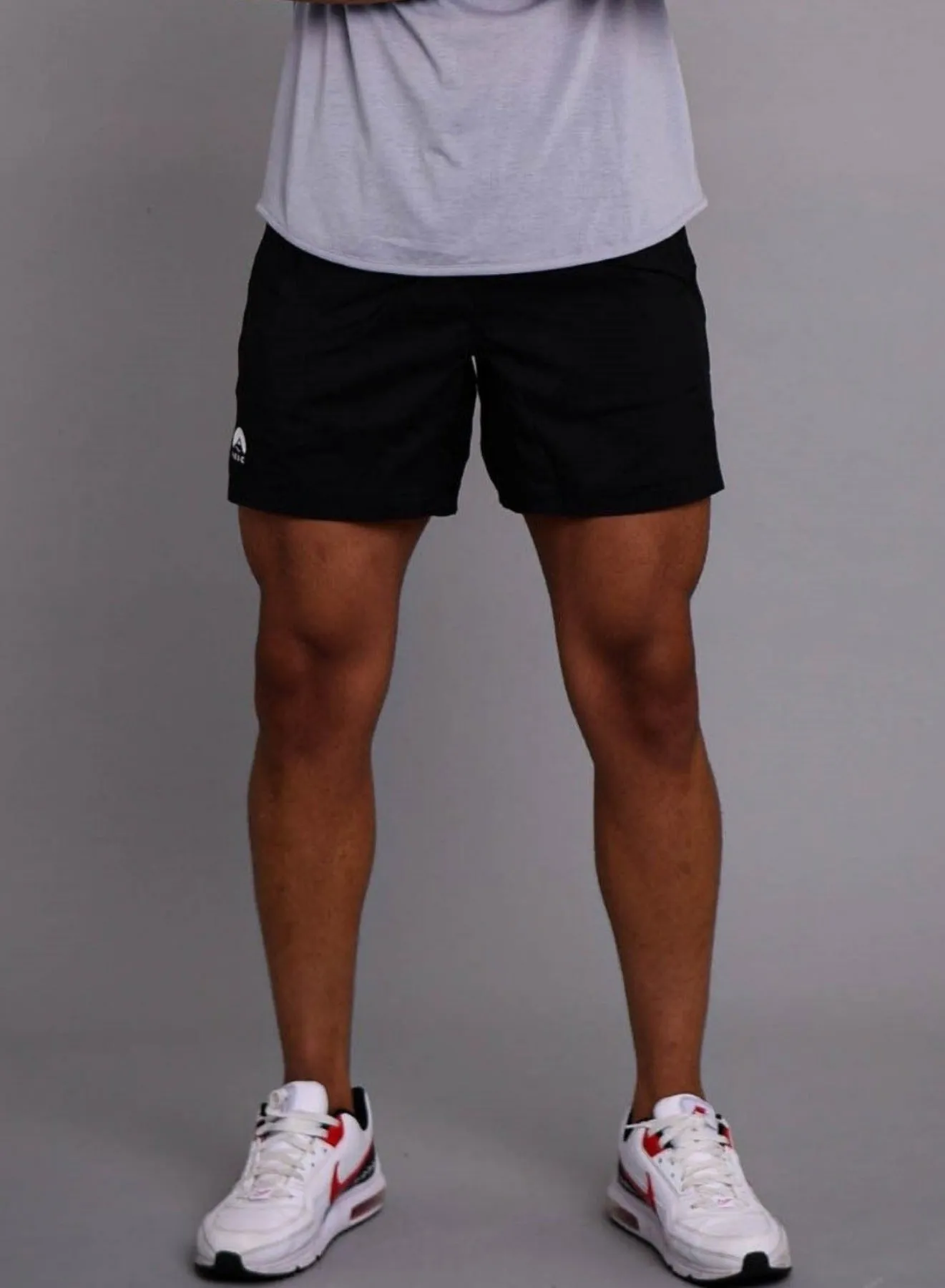Last Rep Gym Shorts, Black - Men's