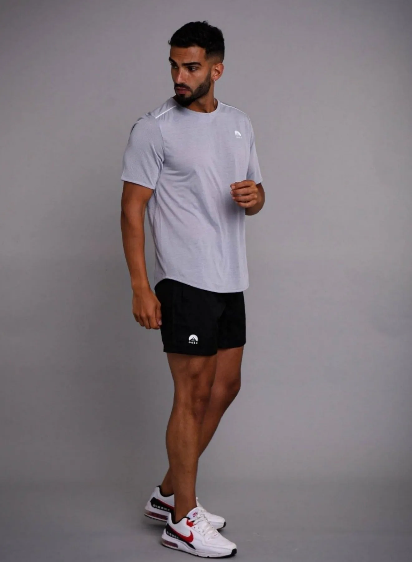 Last Rep Gym Shorts, Black - Men's
