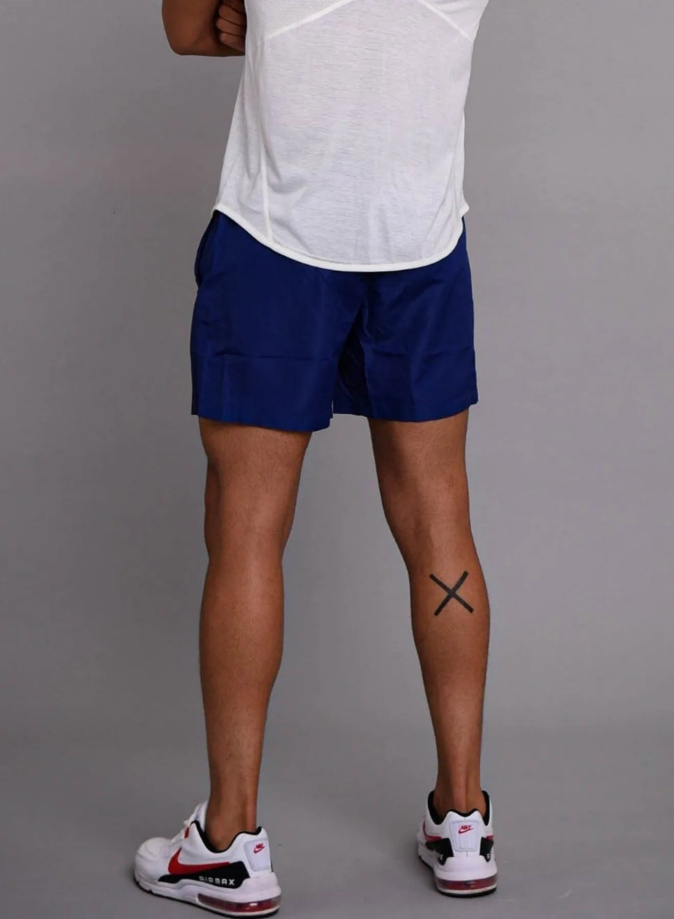 Last Rep Gym Shorts Navy Blue - Men's