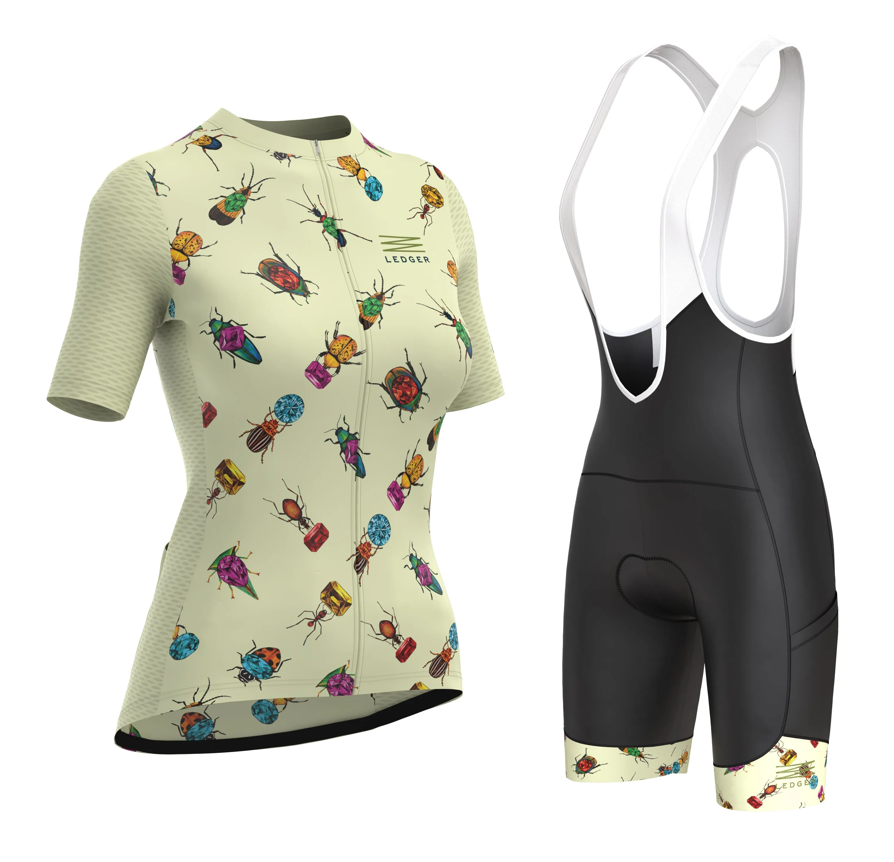 Ledger Critters - Women's Bib Shorts