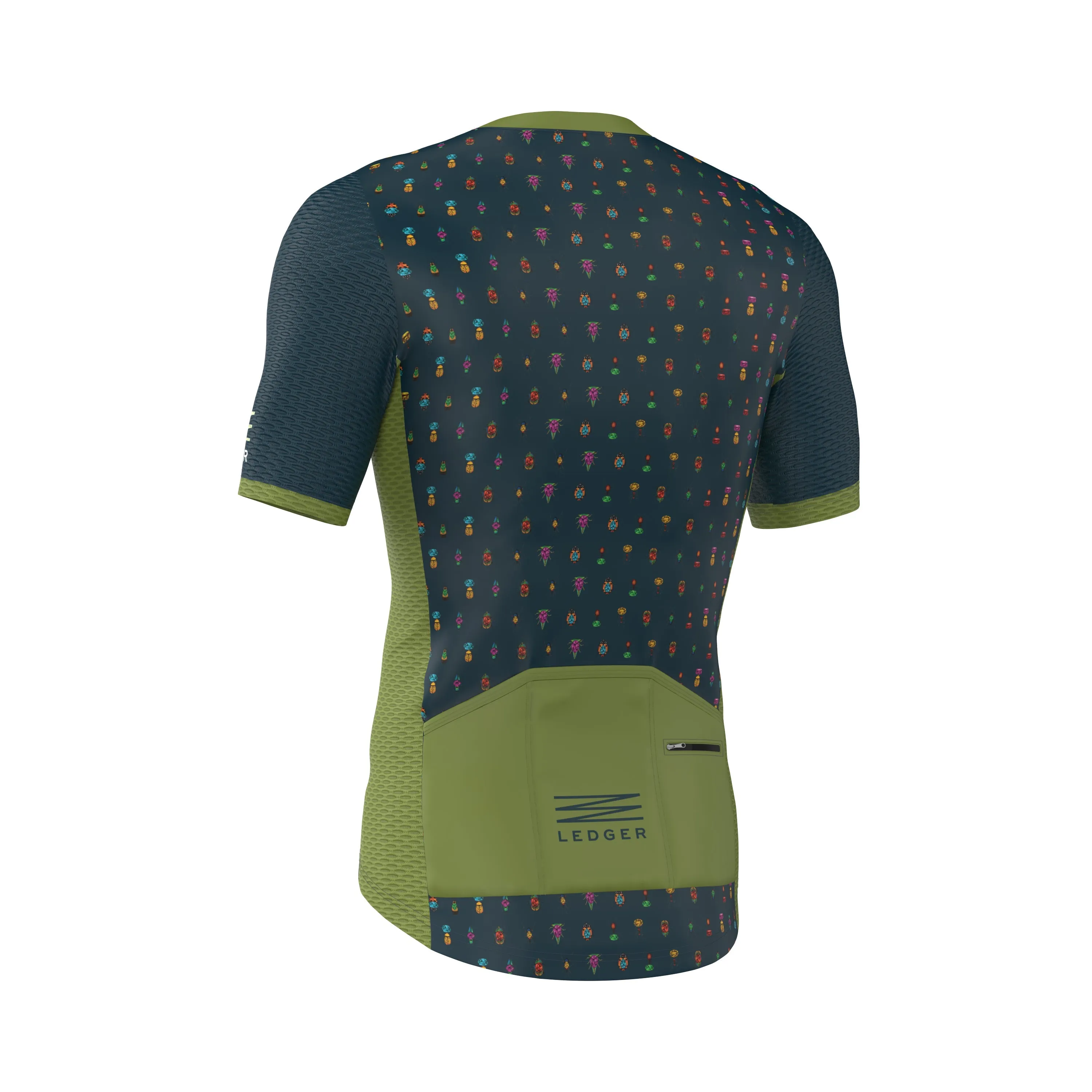 Ledger Green - Men's Jersey