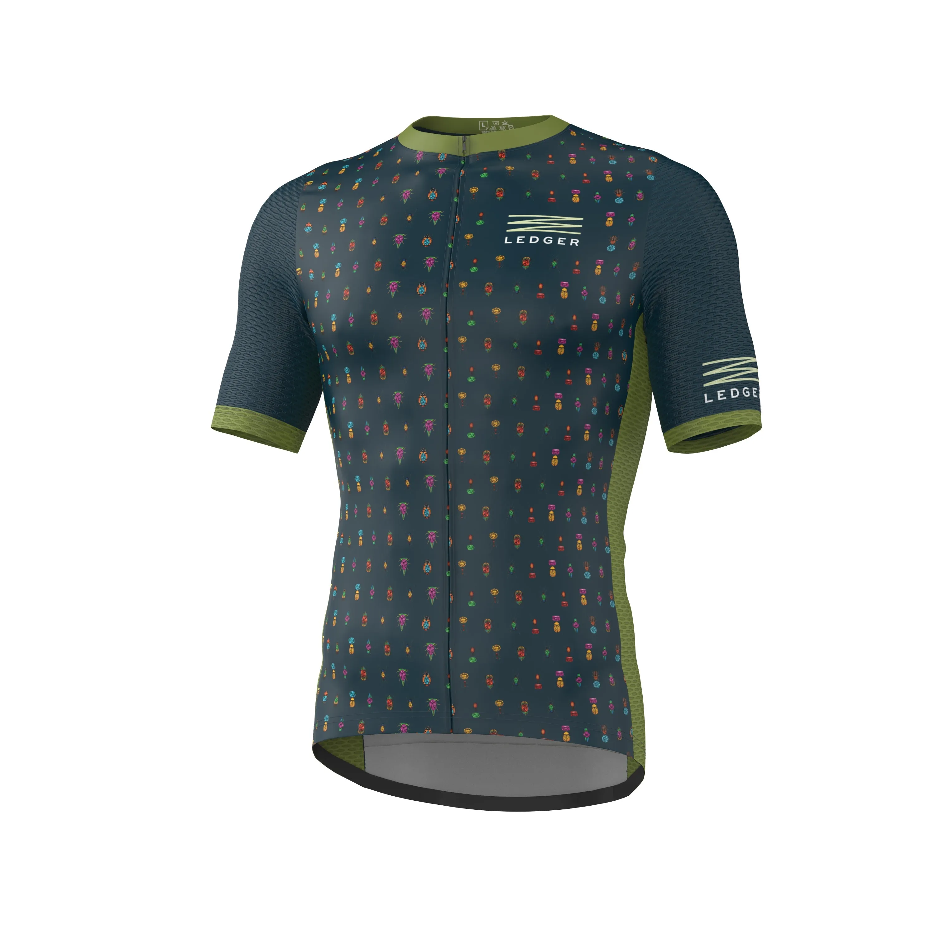 Ledger Green - Men's Jersey