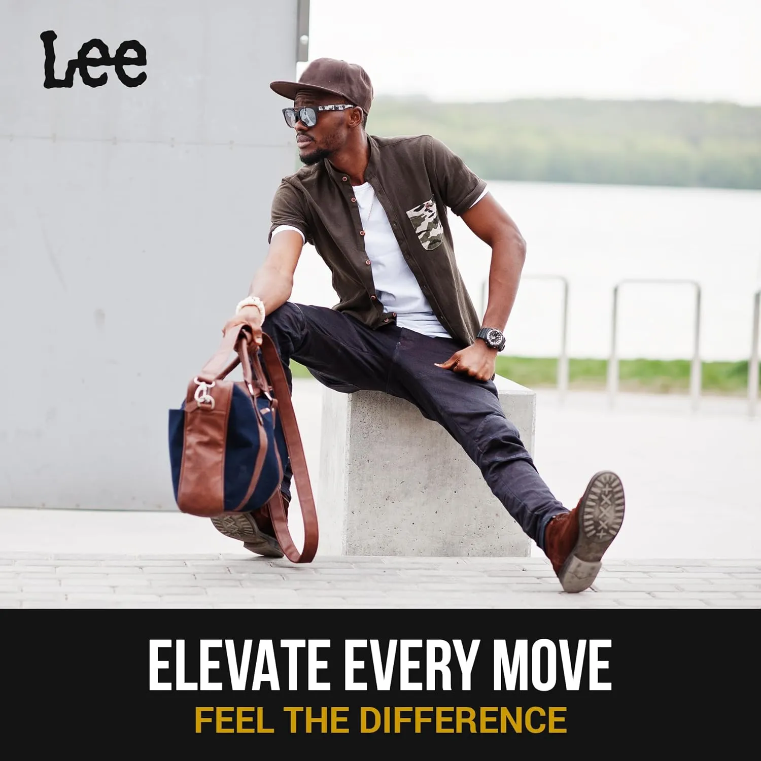 Lee Mens Boxer Briefs - Soft Cooling Mens Underwear, Moisture Wicking Breathable, Mutipack