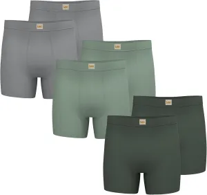 Lee Mens Boxer Briefs - Soft Cooling Mens Underwear, Moisture Wicking Breathable, Mutipack