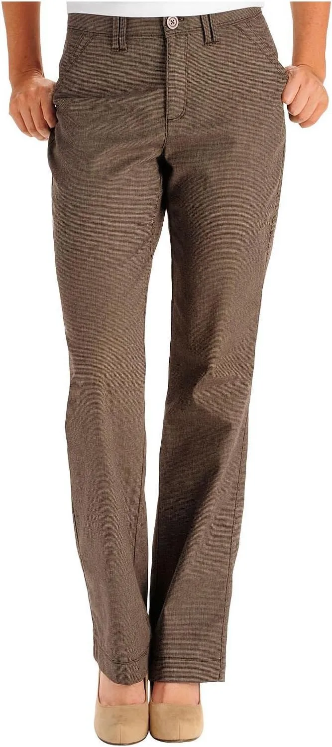 Lee Women's Comfort-Fit Carden Slimming Straight-Leg Pant