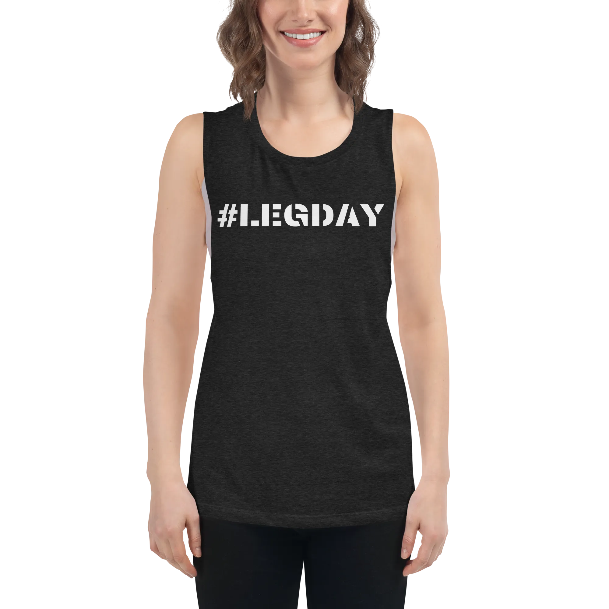 #LEGDAY Ladies’ Muscle Tank