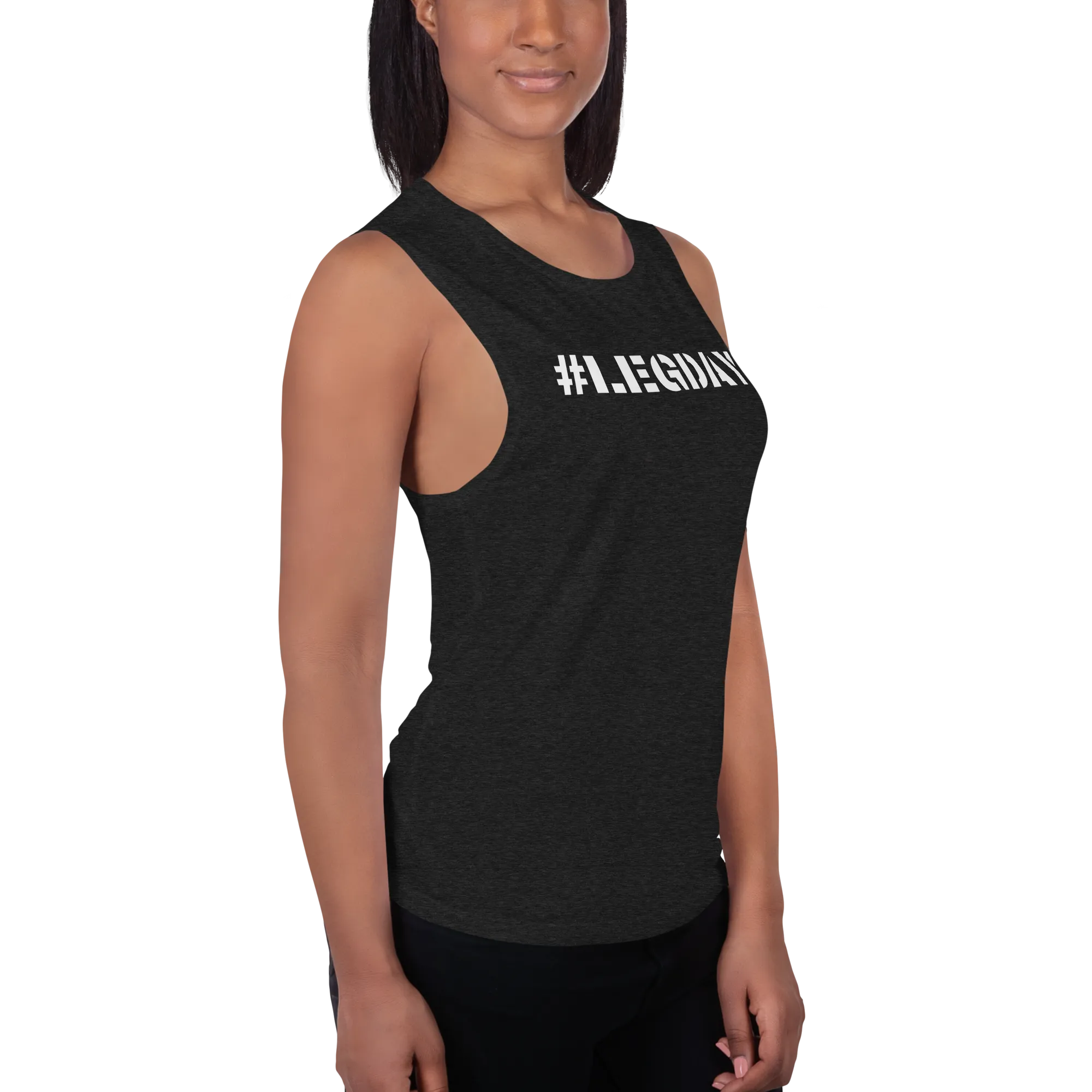 #LEGDAY Ladies’ Muscle Tank