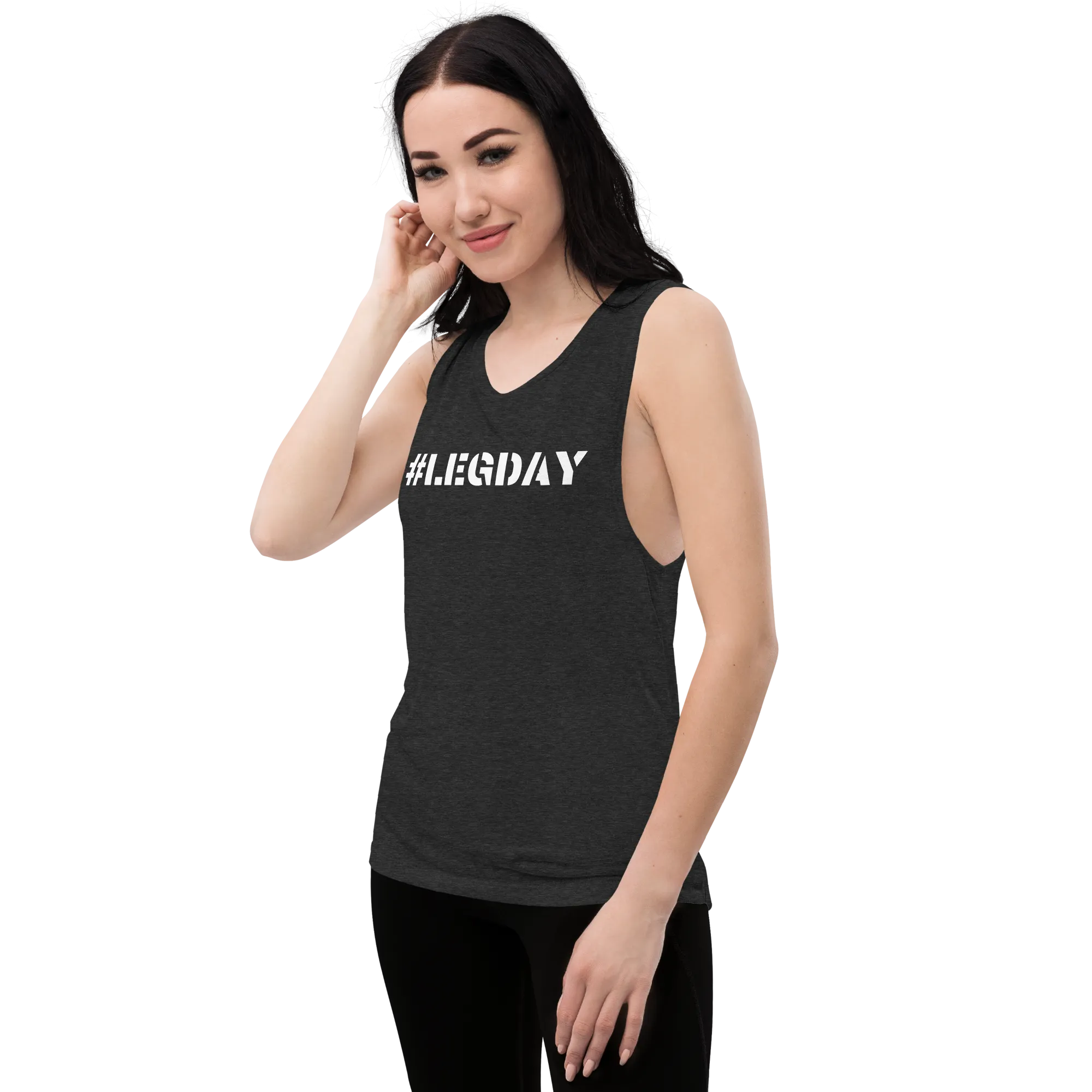 #LEGDAY Ladies’ Muscle Tank