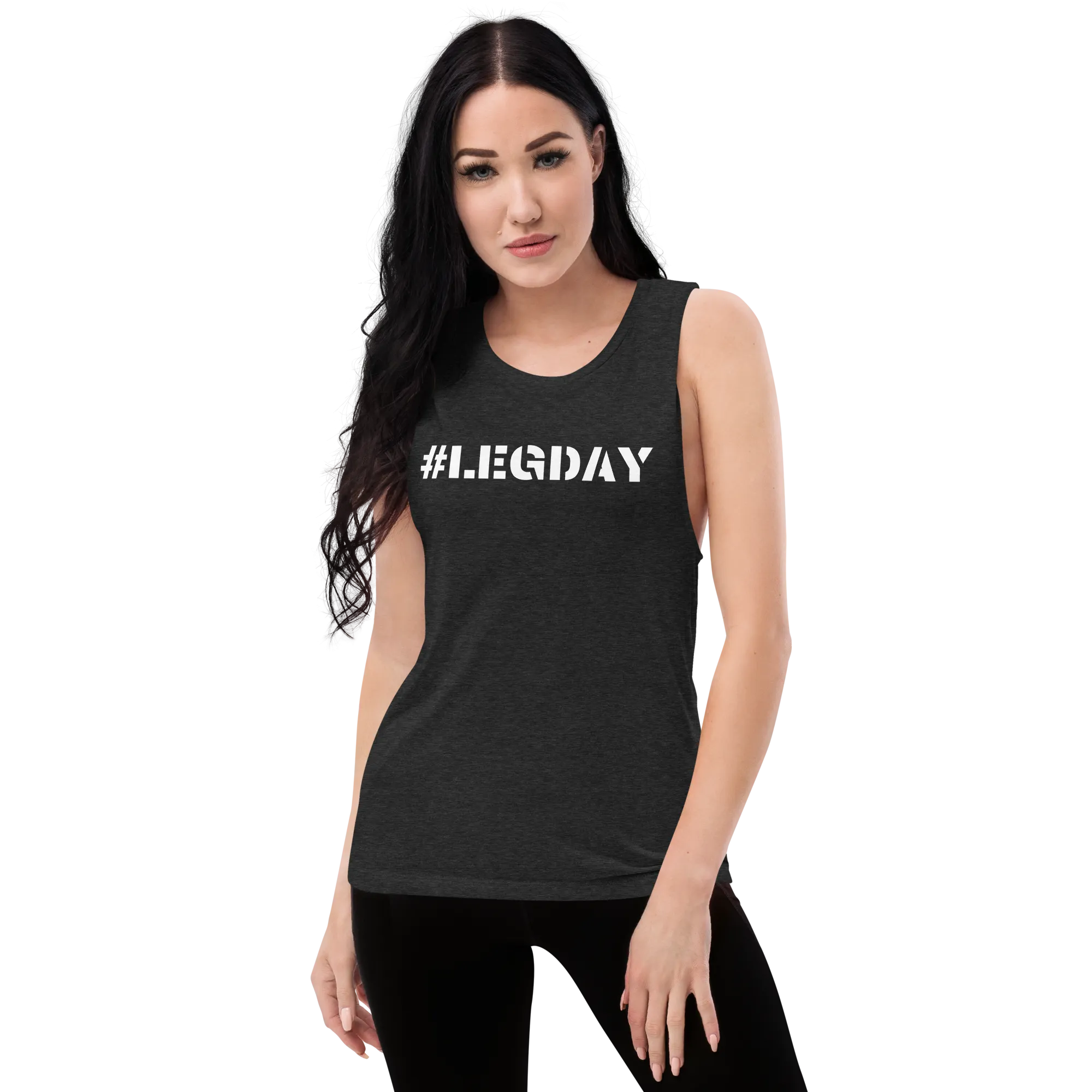 #LEGDAY Ladies’ Muscle Tank