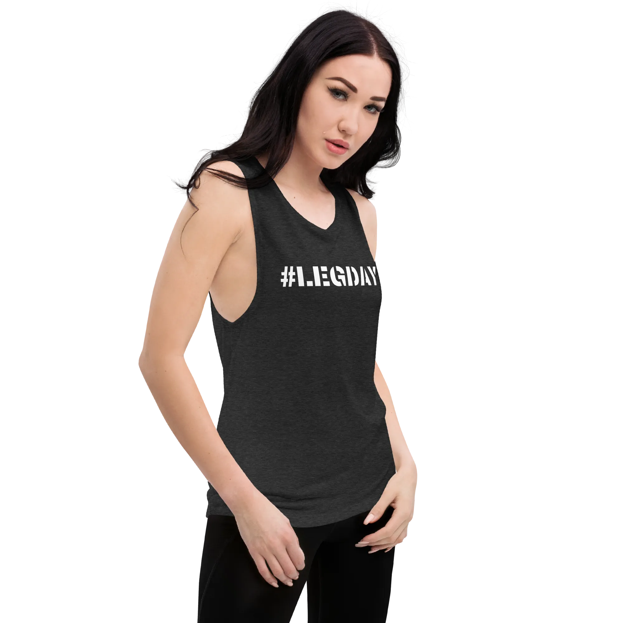 #LEGDAY Ladies’ Muscle Tank