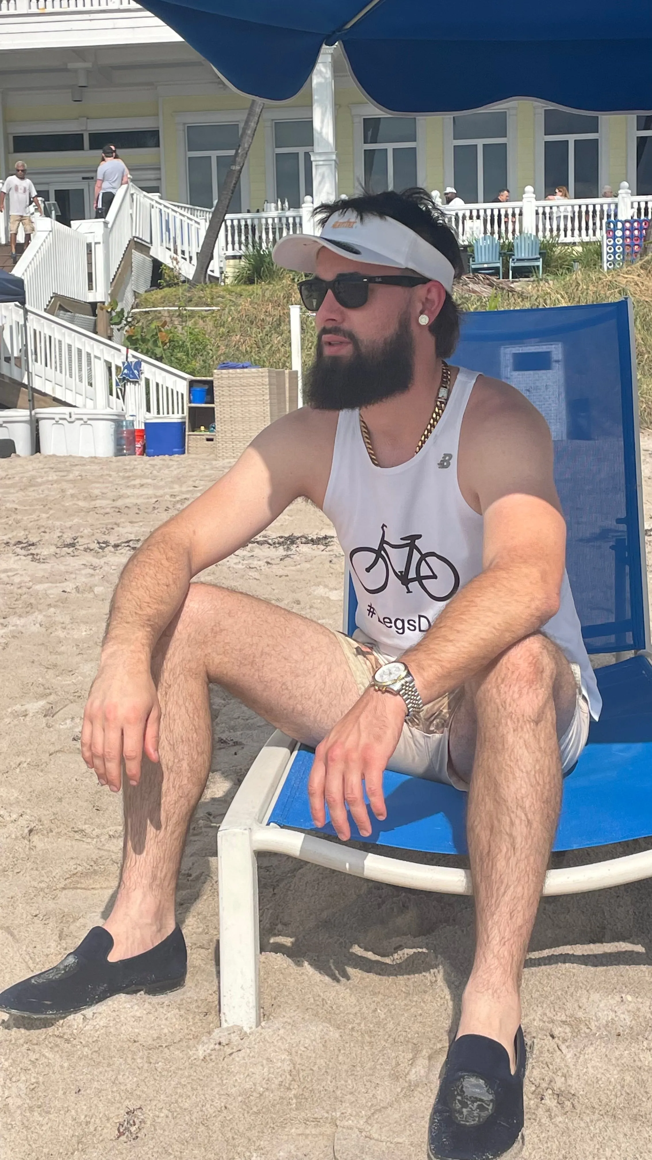 #LegDay Unisex Tank Top