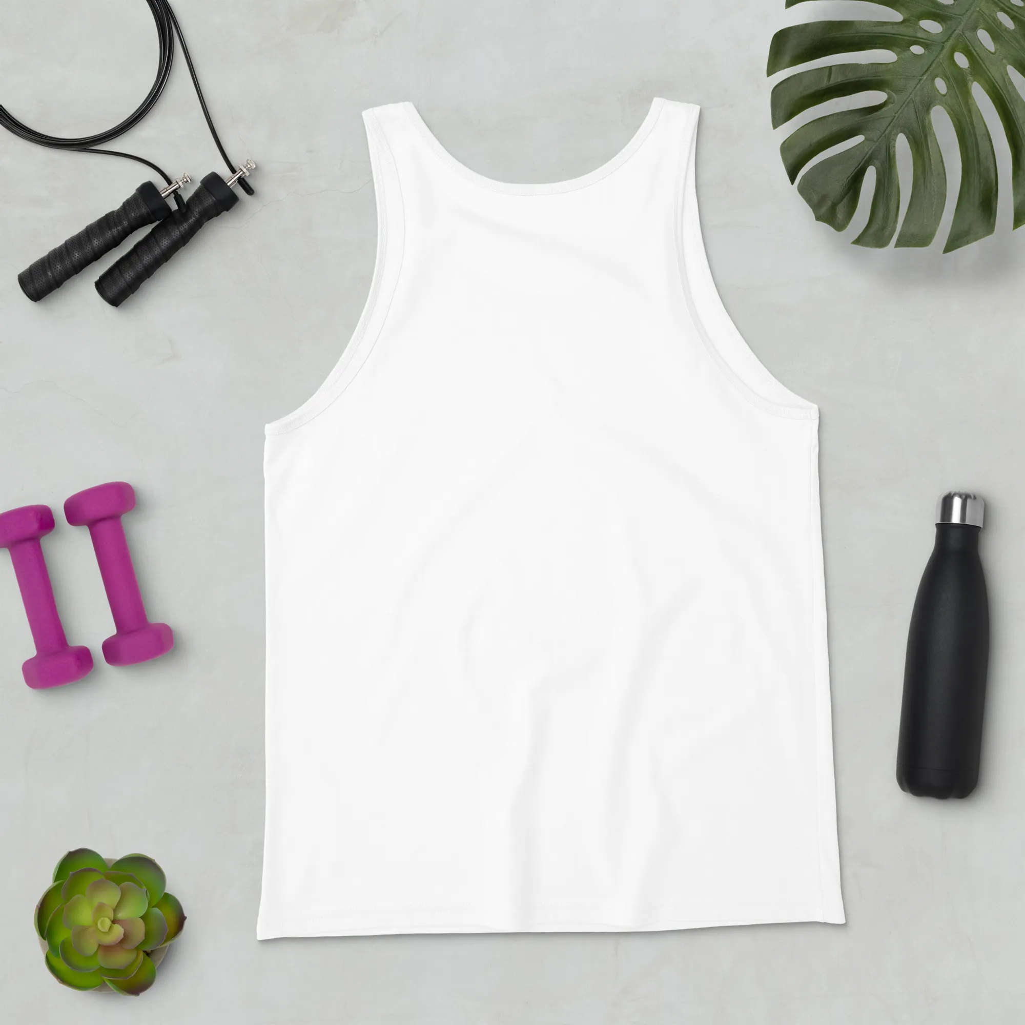 #LegDay Unisex Tank Top