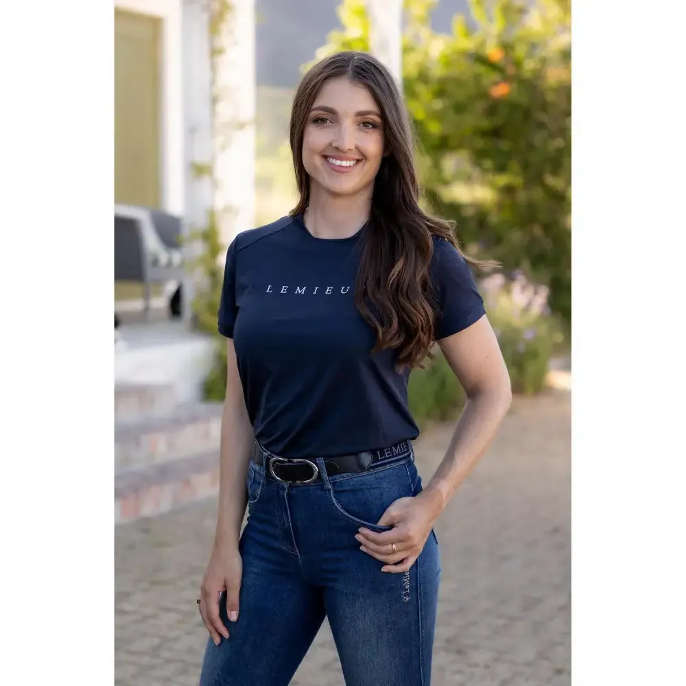 Lemieux Sports T-Shirt Navy