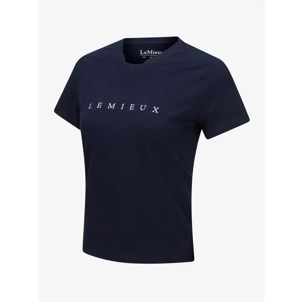 Lemieux Sports T-Shirt Navy