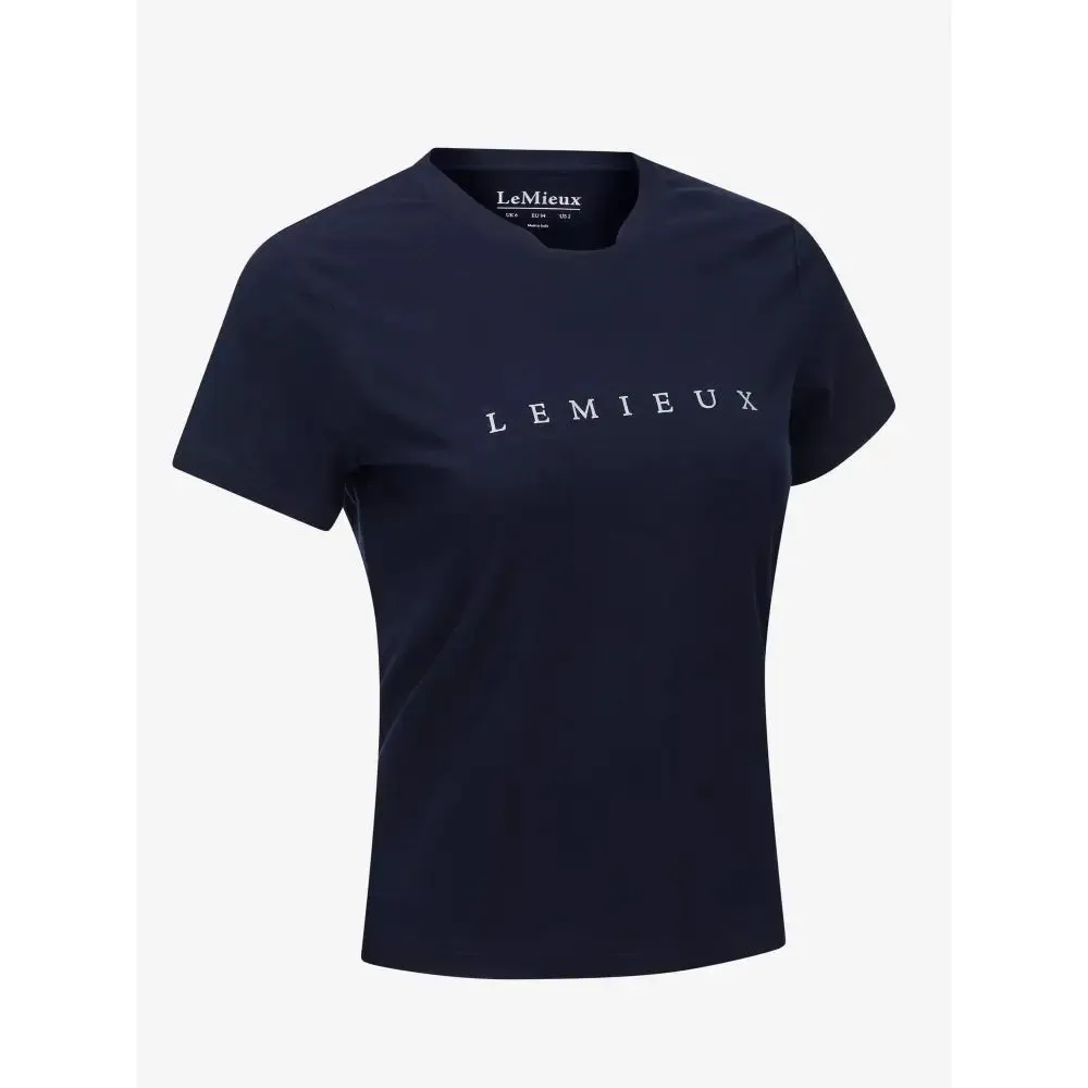 Lemieux Sports T-Shirt Navy