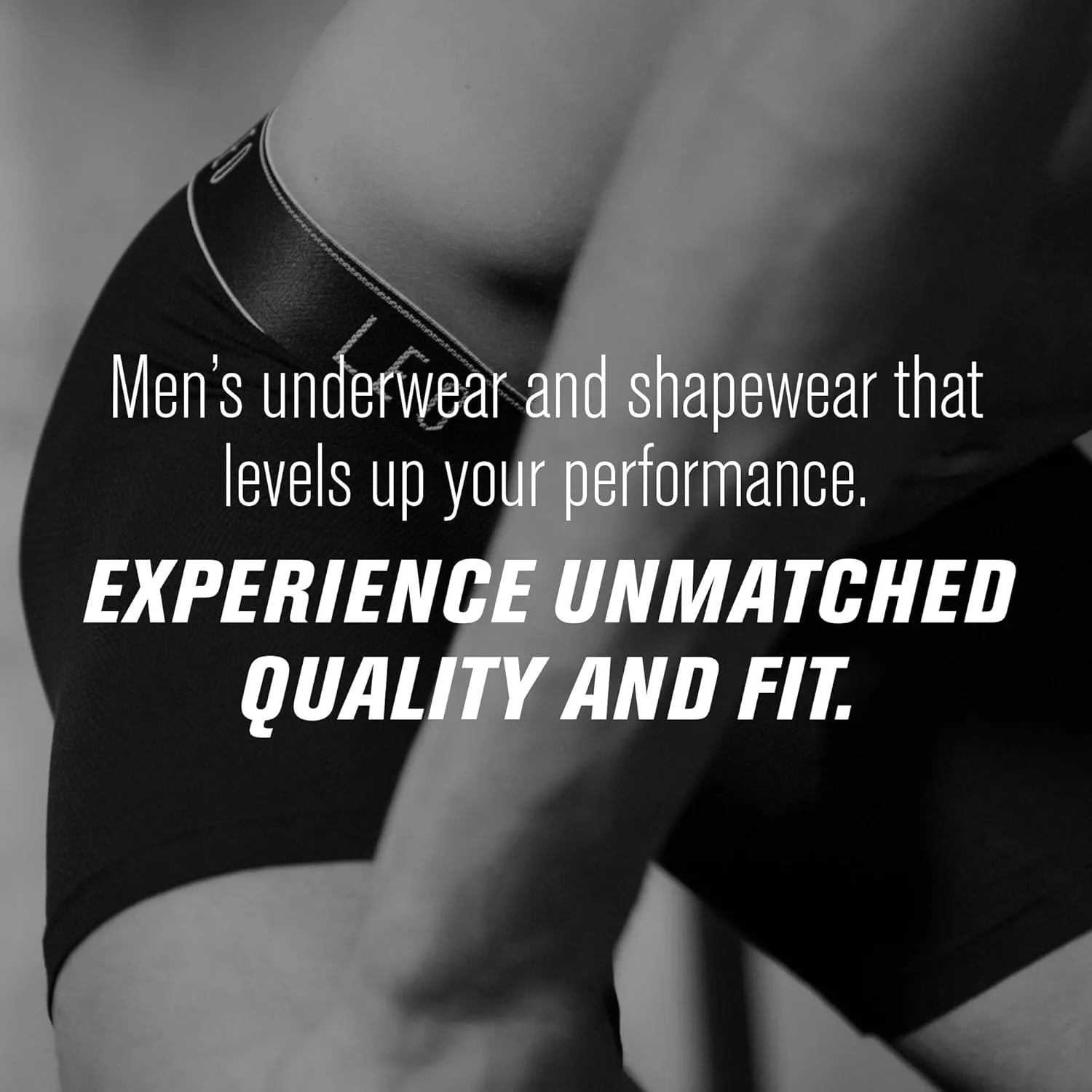 LEO Advanced Mesh Boxer Briefs - Breathable Mens Underwear